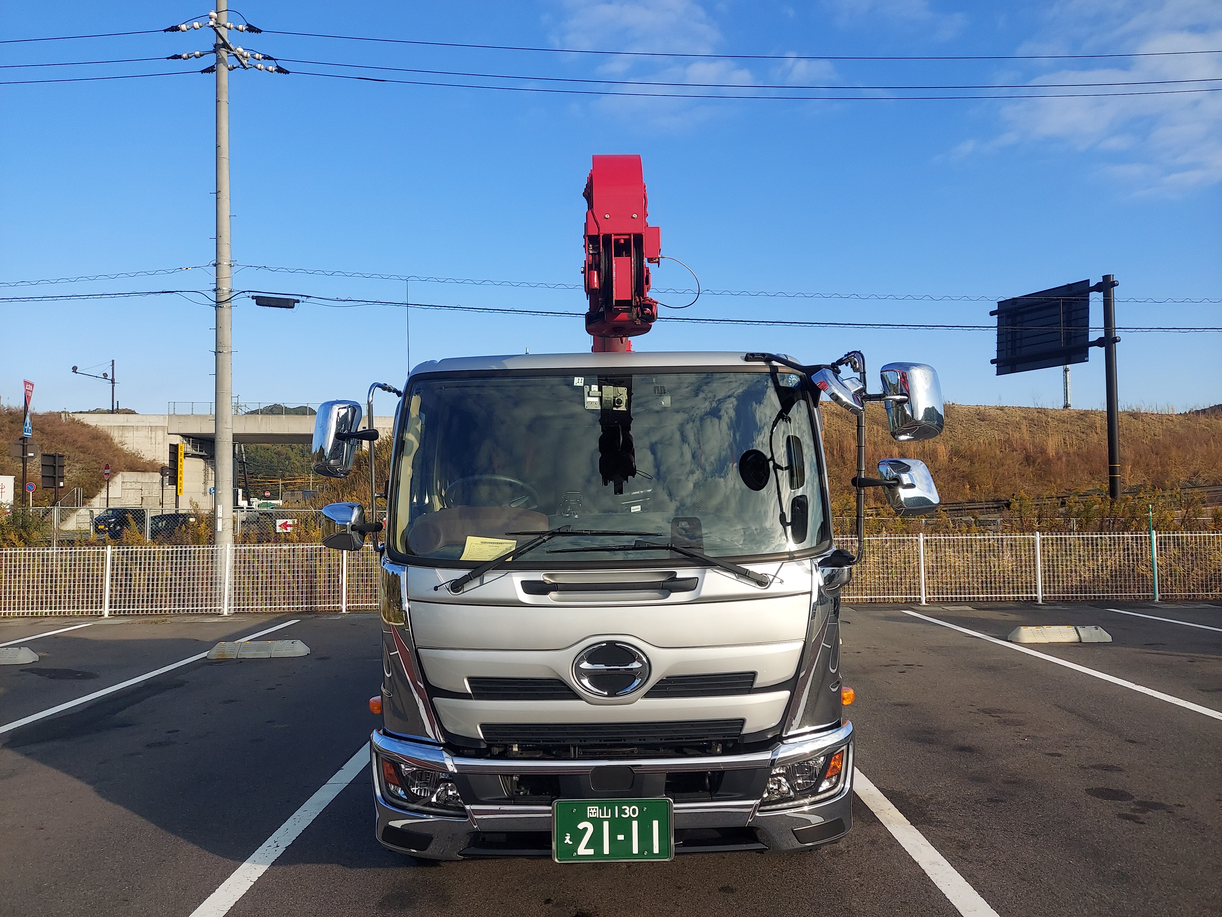 日野  セルフローダー